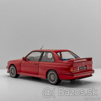 Bmw M3 E30 Solido 1:18 - 4