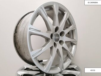 Audi A4 B9 originál alu disky 7,5J R17 5x112 ET38 1258 - 4