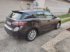 Lexus CT200h, hybrid, r.v. 2011 - 4