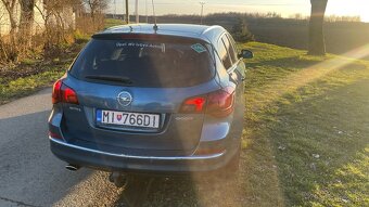 Astra j 1.4 + LPG, 103kW, 2014, 142 000 km - 4