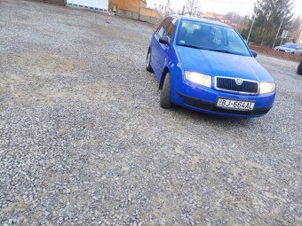 Predám Škoda Fabia - 4