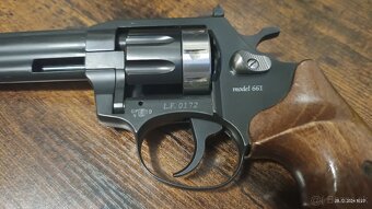 Flobert revolver ALFA 661 cal. 6mm "Limited Edition" - 4