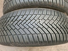 215/60r17 celoročné 4 ks CONTINENTAL + HANKOOK - 4