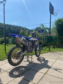 Yamaha yzf 250 - 4