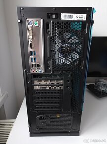 3100/16GB/SSD256GB/1TB HDD/AMD Radeon RX-580 8GB - 4