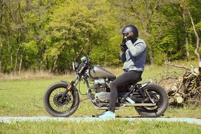 Honda rebel cb450 - 4