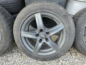 Hliníkové Disky 5x120 R17 ET36 BMW,Opel,VW T5,T6 - 4