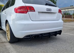 Audi A3 8P zasný difúzor - 4