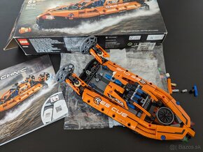 Lego Technic záchranné vznášadlo - 4