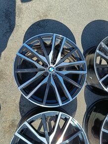 BMW ALU disky R22, 5X112, 9,5/10,5J, X5/X6 M-packet - 4