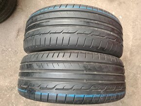 225/45r19 letné 2 ks DUNLOP dezén 7 mm DOT2018 - 4