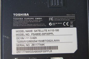 Toshiba Satellite A110-195 Windows 10 - 4