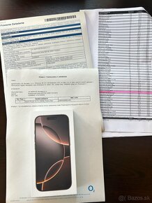 ❤️ NOVÝ APPLE iPhone 16 PRO - 256 GB - PÚŠTNY TITÁN ❤️ - 4