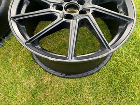 Alu disky 7.5x17 5x100 ET45 Dotz Spa black - 4