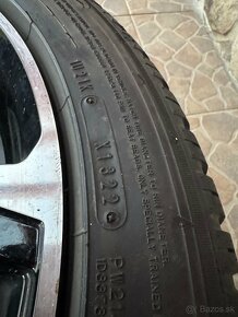 5x112 ET30 disky a pneumatiky 245/45 R18 zimne - 4