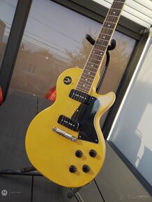 Epiphone Les Paul Special TV Yellow - 4