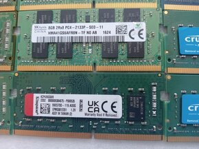 pamäte pre notebooky (sodimm) 8gb DDR4 - 4