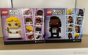 LEGO BRICK HEADZ 40367 40552 - 4