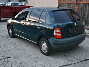 Rozpredam na diely... Škoda Fabia 1.2 htp - 4