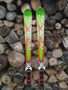 Lyže blizzard cmx 12 cross carvig 164cm - 4