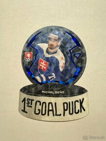 Hokejové Slovensko 2024 - 1st Goal Puck - 4