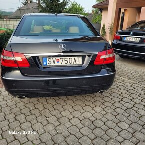 Mercedes-Benz E 350 CDI 4MATIK - 4