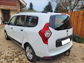 Predám Dacia Lodgy 1,6 benzín, 7/2019, 69000 km - 4