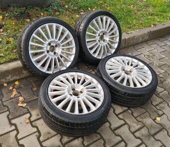 Letní Kola 4x100 Opel Renault Toyota Suzuki 215/40R17 - 4