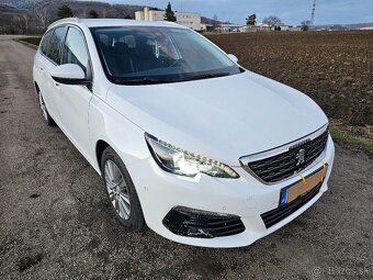 Predáme veľmi zachovalý Peugeot 308 SW automat 8 stupňový - 4