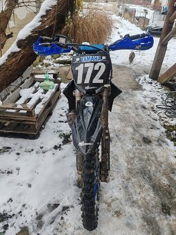 Yamaha yz 250 - 4