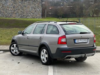 Skoda Octavia Scout 2.0 TDI CR 4x4 DSG - 4