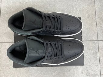 Nike Jordan 1 Low - Black Elephant 44.5 - 4