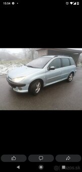 Peugeot 206,1.6hdi 80kw diesel - 4