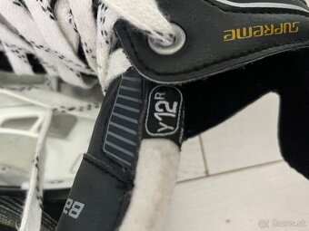 BAUER SUPREME VEĽKOSŤ Y 12 - 4