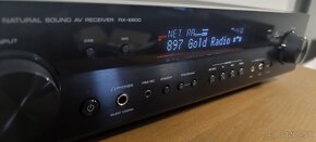 Predám 5.1 AV receiver Yamaha RX-S 600 - 4