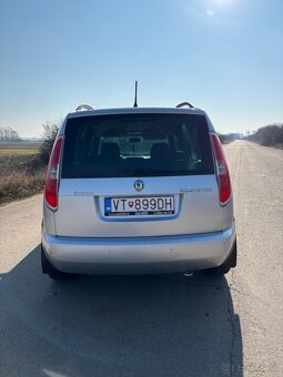 Škoda Roomster 1.6 TDi 77 kw 2012 - 4