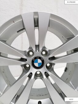 BMW E60, E61 orig. al udisky 8J 5x120 R17 ET20 1247 - 4