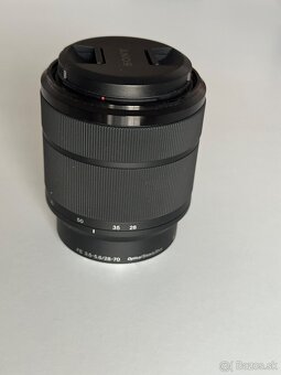 Sony Alpha A7 II Telo + Objektívy + Príslušenstvo - 4