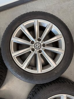 VW original sada kolies R17 - 4