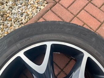 Hliníkové disky r18  letné pneumatiky 235/60 R18 - 4