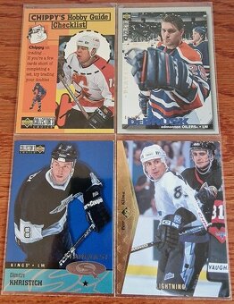 LOT vyše 200 kariet - NHL a Wien96 - rôzne rarity - 4