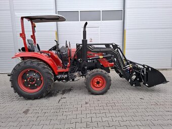 Traktor Tavol 50HP čelní nakladač s třetí funkcí - 4