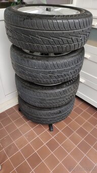 5x112 r16, kolesá, disky, pneumatiky 205/55 r16 - 4