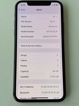 iPhone Xs 64GB - 4