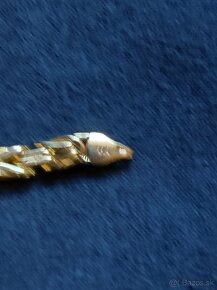 Zlata Retiazka 70g 62cm a punc kráľ vz - 4