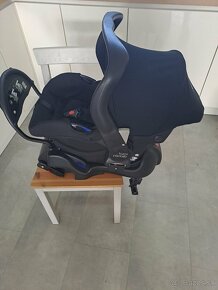 Vajíčko Britax Primo+isofix báza - 4