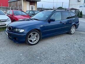 BMW e46 320d 110kw 5q manuál - 4