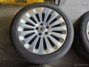 Hliníkové disky 5x108 + pneu 235/45r17 - 4