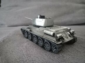 Model, kovový tank T-34(nový) - 4