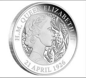 Queen Elizabeth II. - 1 oz 95th Birthday - 4